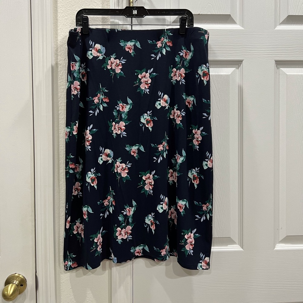 J. Jill slip on skirt